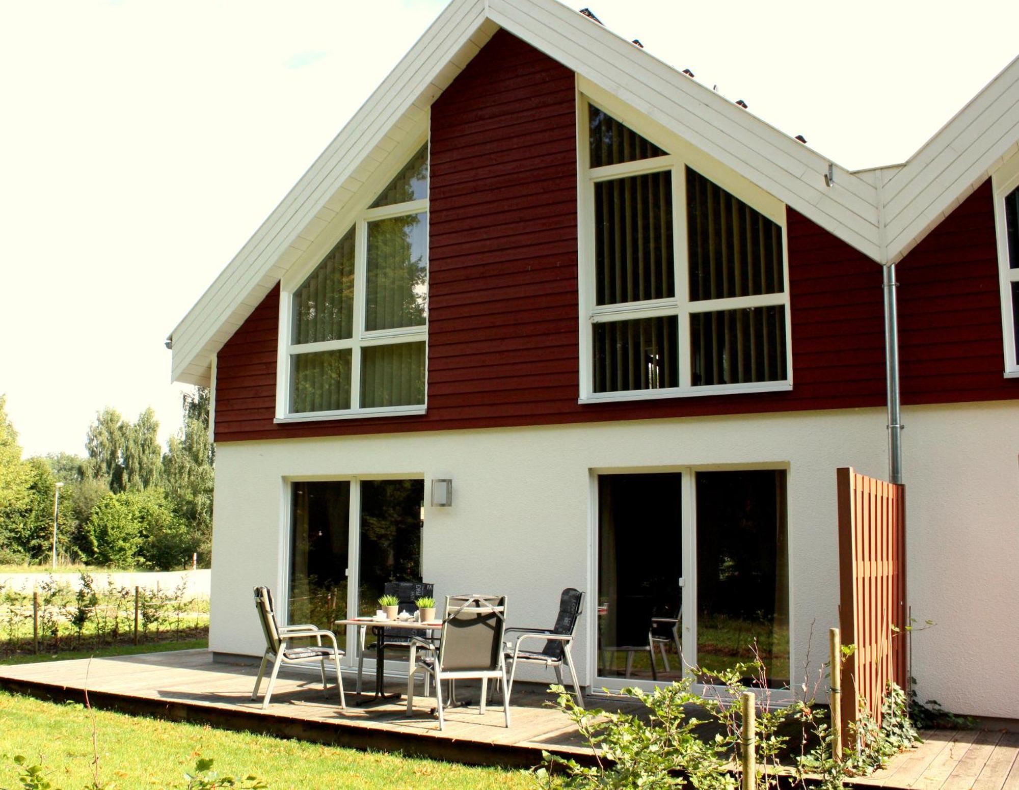 Ferienhaus Nordhorn - Auf Wolke 7 Und Seeparadies Exterior foto