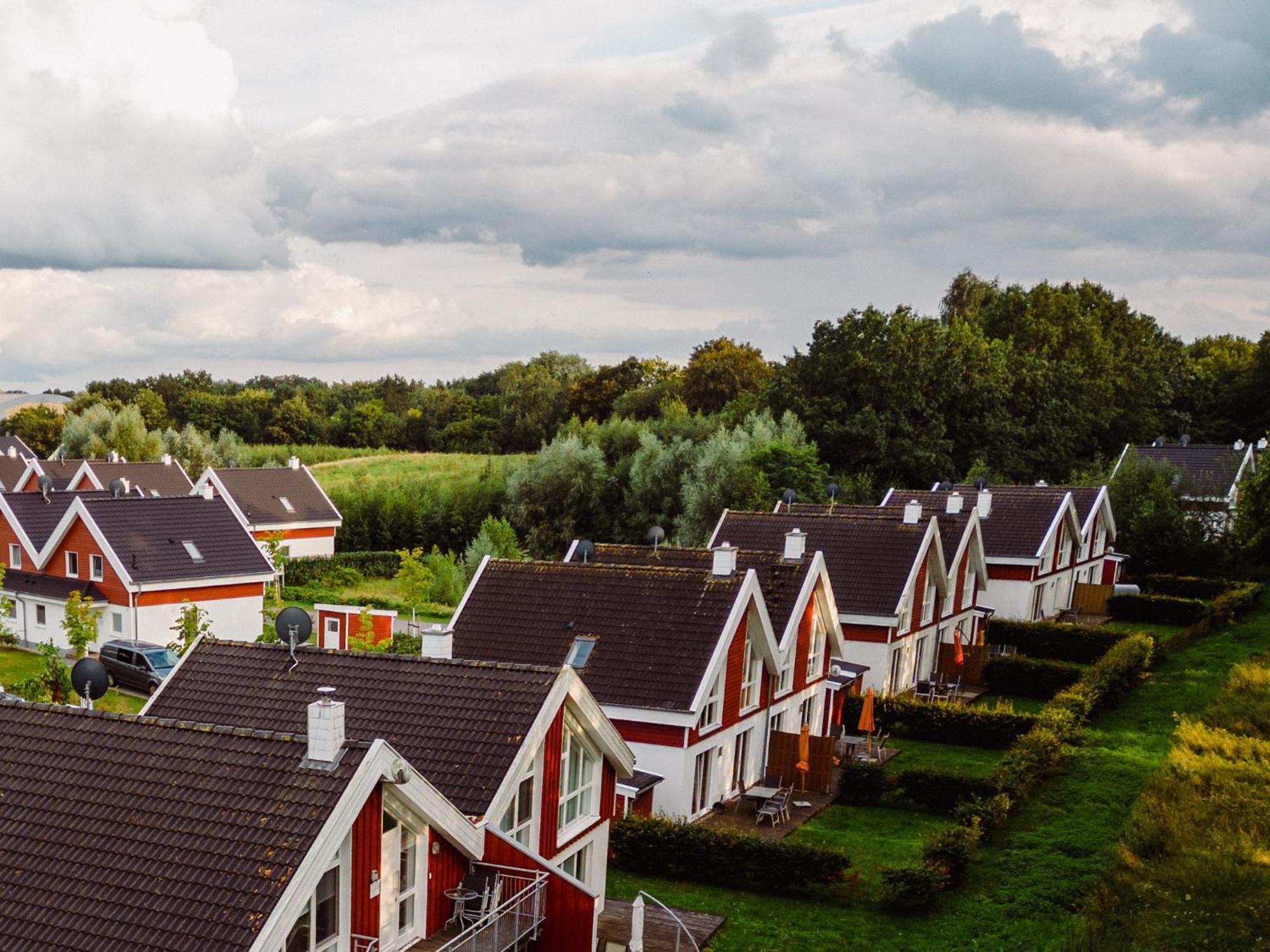 Ferienhaus Nordhorn - Auf Wolke 7 Und Seeparadies Exterior foto